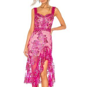 Bronx and Banco Eva Midi Dress - Size S